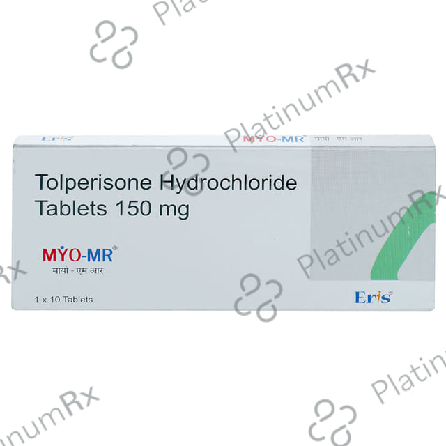 Myo MR 150mg Tablet 10s