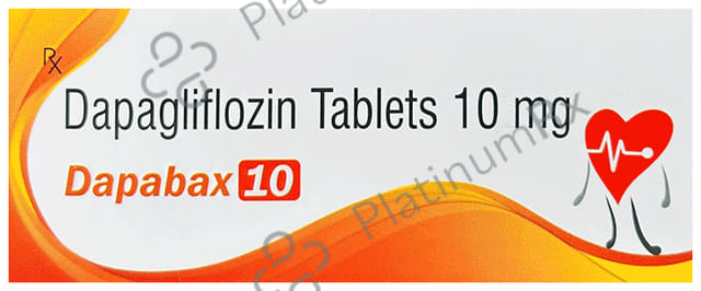 Dapabax 10 Tablet
