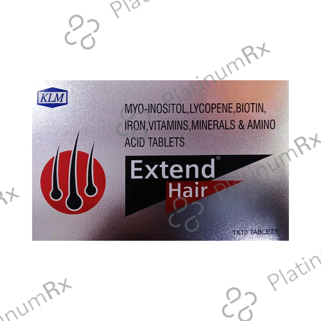 Extend Hair Tablet 10s