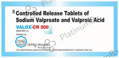 Valox CR 200mg Tablet 10s Oxpro Pharma Pvt. Ltd.
