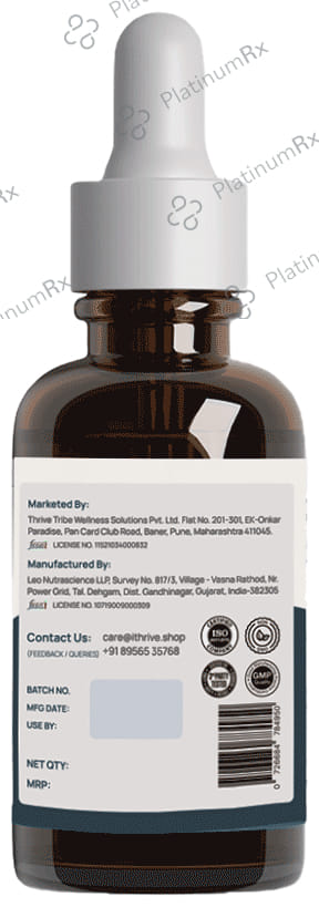 iThrive Essentials Vitamin D3+K2 Liquid Oral Drops