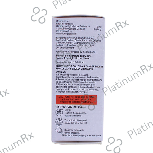 Lacrimos 0.5% Eye Drops 2ml