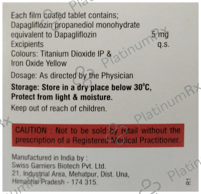 Acedapa 5mg Tablet 10s