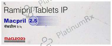Macpril 2.5mg Tablet 10s
