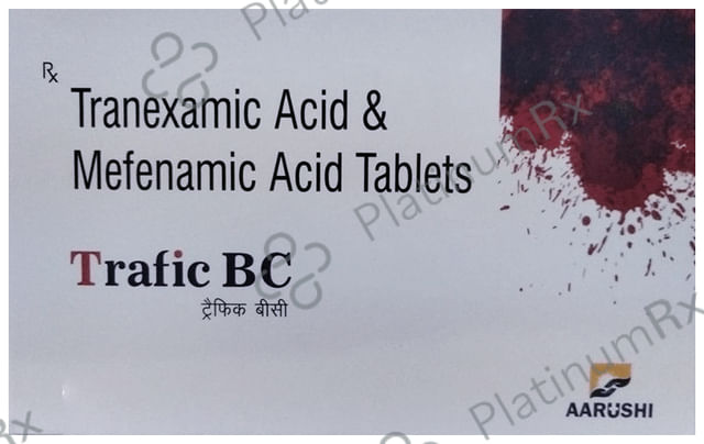 Trafic BC 250/500mg Tablet 10s
