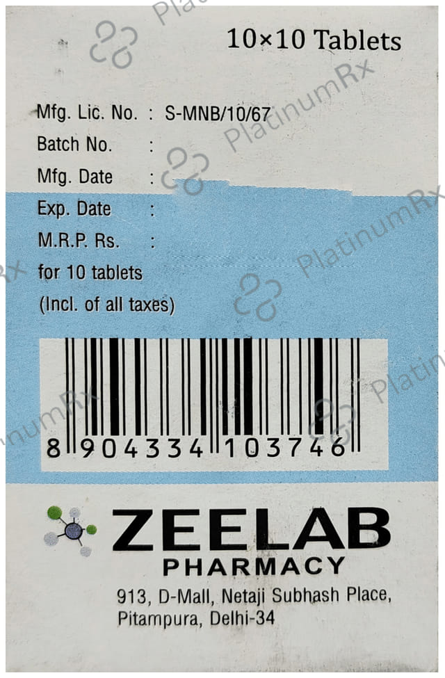 Trexinex 500 Tablet