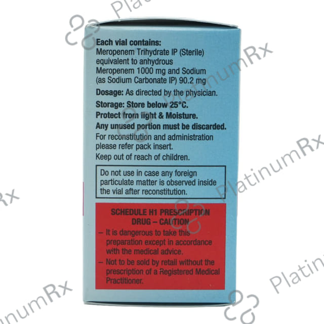Merowin 1000mg Injection