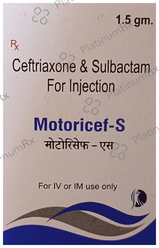Motoricef-S Injection