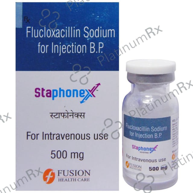 Staphonex 500mg Injection 1s