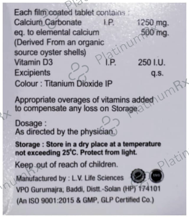 Kushwaha Enterprises Gun Cal D3 Tablet 15s
