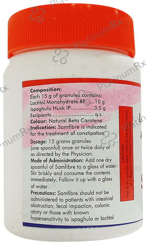 Samfibre Granules 90gm