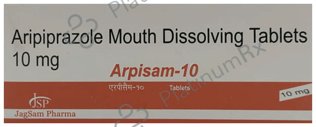 Arpisam 10mg Tablet 10s