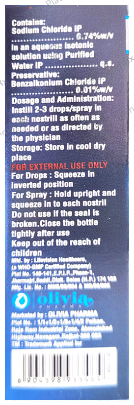 Nosivia S Nasal Spray 20ml