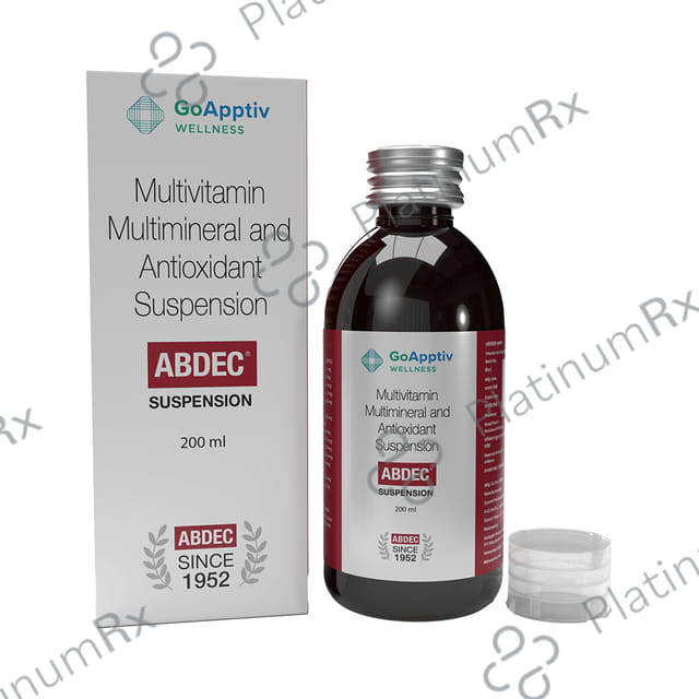 ABDEC Suspension (200ml Each)