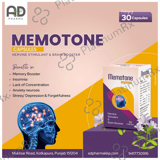 Memotone Capsule