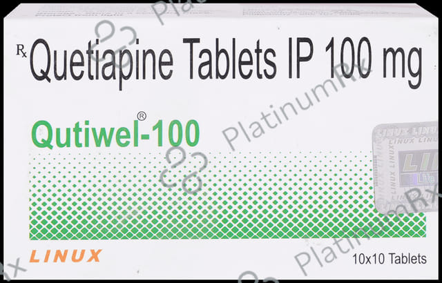 Qutiwel 100mg Tablet SR