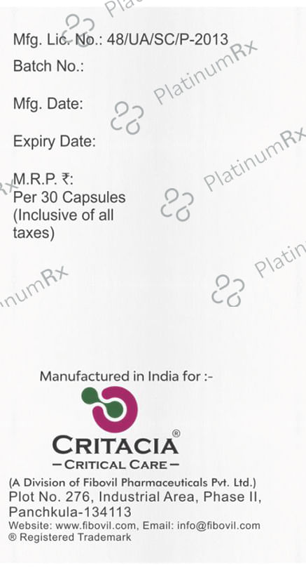 Flutikrit SF 500mcg/0.05mg Capsule 30s