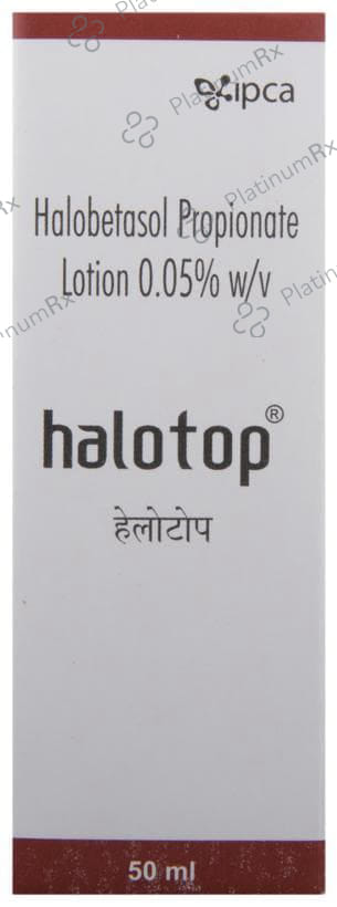 Halotop 0.05% Lotion 50ml