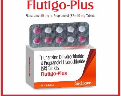 Flutigo Plus 40/10mg Tablet 10s