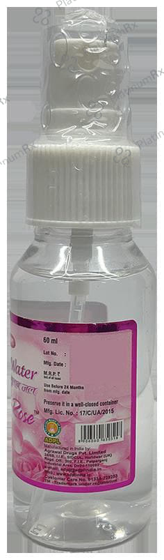 ADPL Rose Water Spray 60 ml