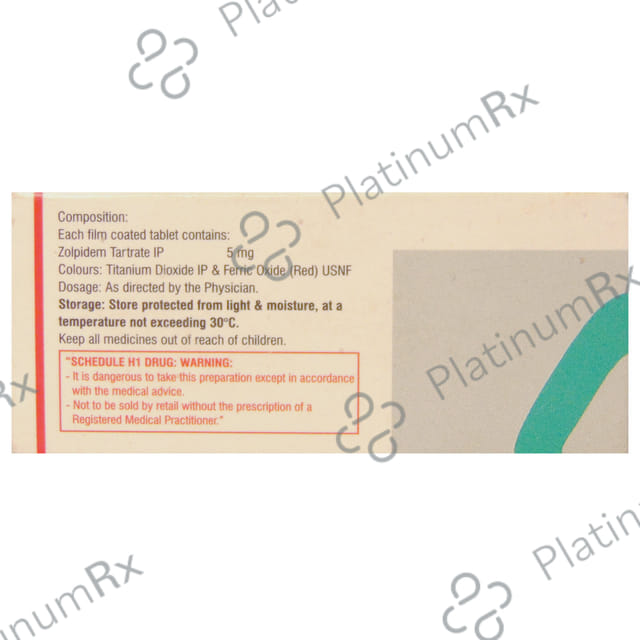 Sobrium 5mg Tablet