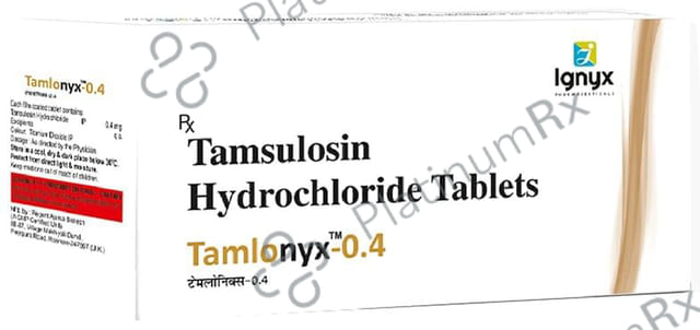 Tamlonyx 0.4 Tablet