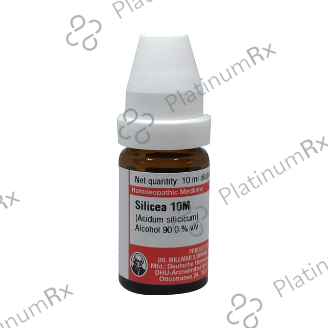 Dr Willmar Schwabe Germany Silicea Dilution 10M