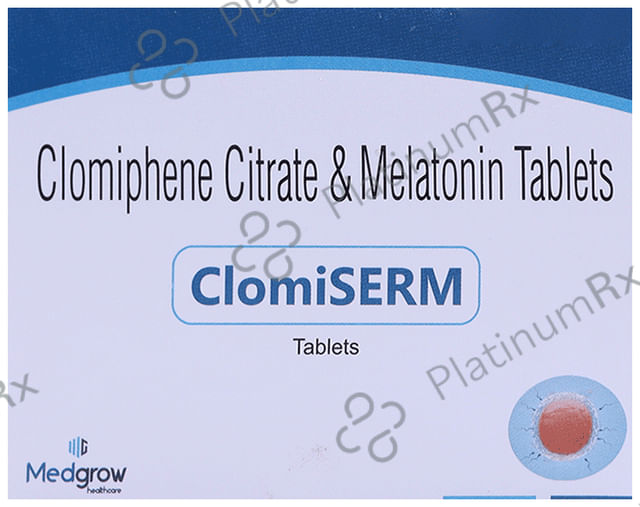 Clomiserm Tablet