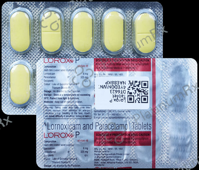 Lorox P Tablet