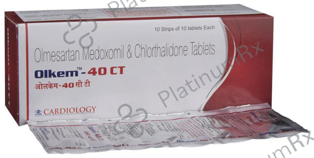 Olkem CT 40/12.5mg Tablet 10s