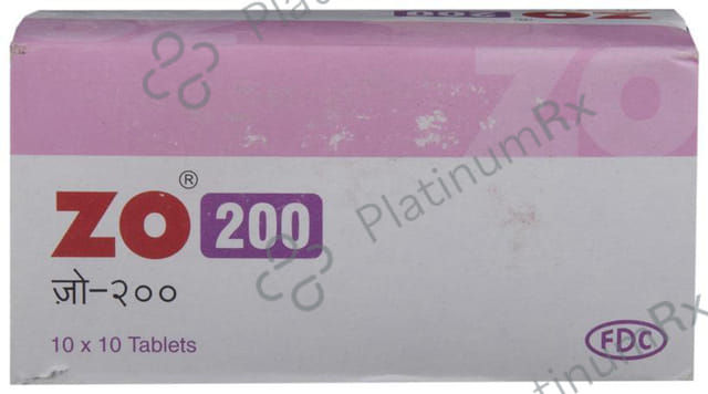 ZO 200mg Tablet 10s