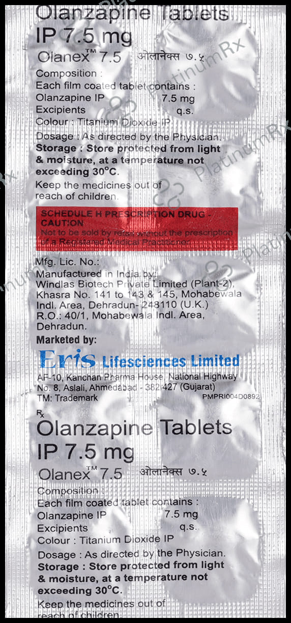 Olanex 7.5 Tablet