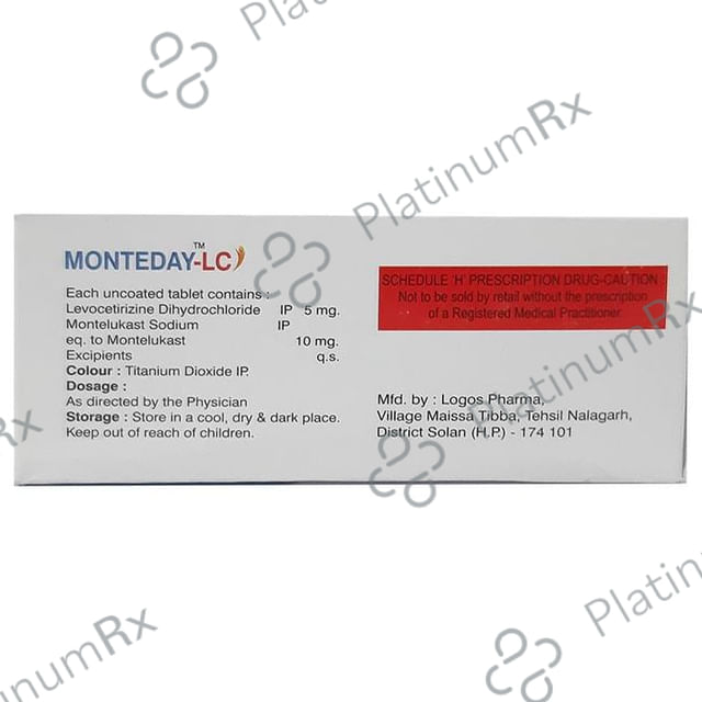 Monteday-LC Tablet