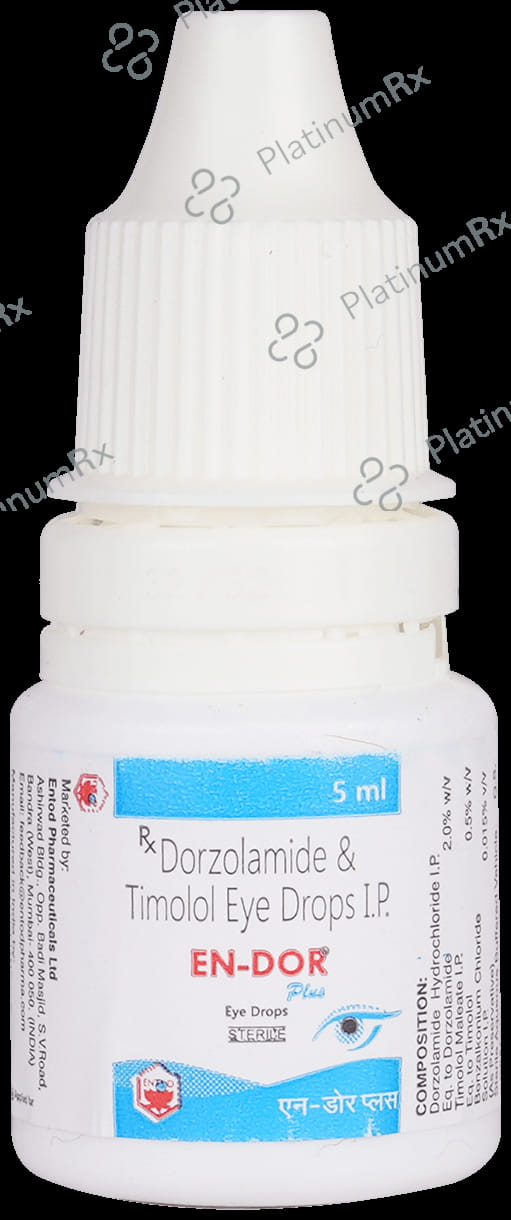 Endor Plus Eye Drop 5ml