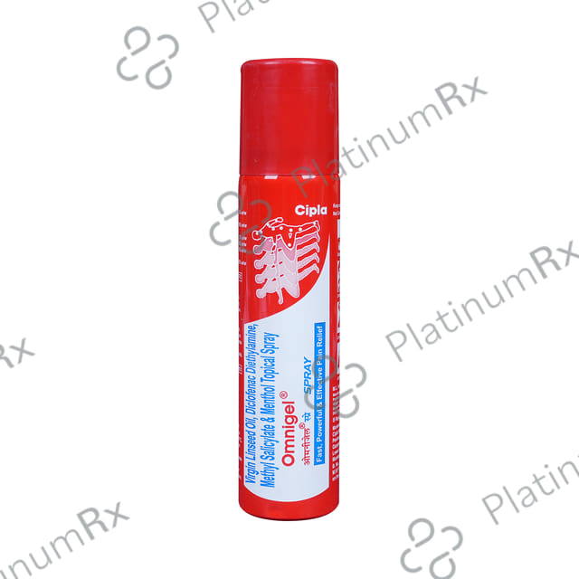 Omnigel 2% Spray 55gm
