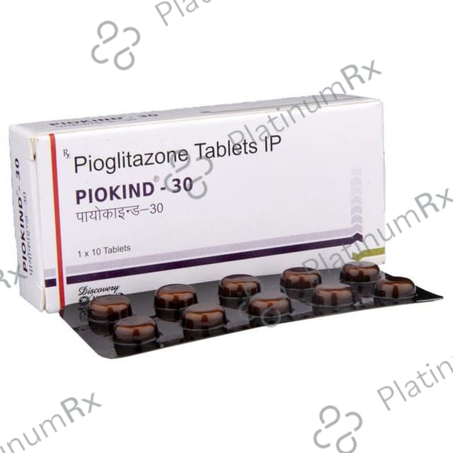 Piokind 30 Tablet