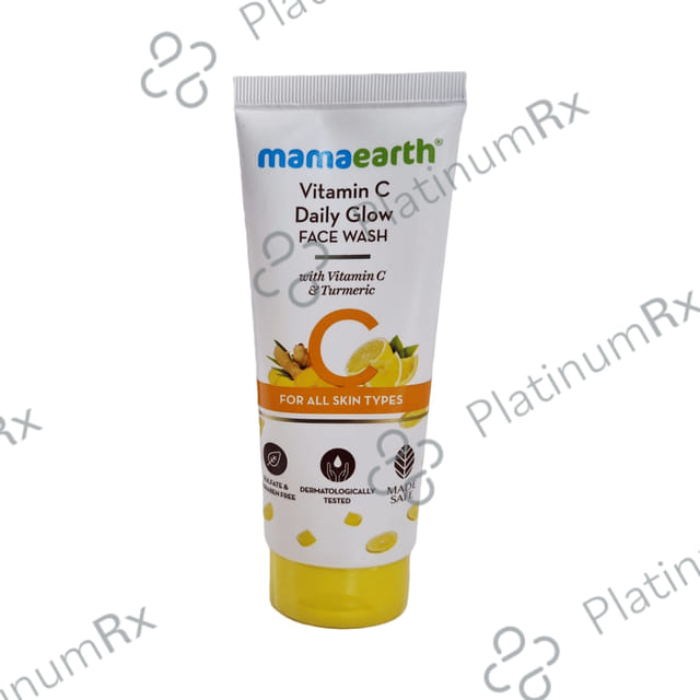 Mamaearth Vitamin C Face Wash 100ml