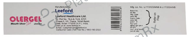 OlerDental Gel Dental Gel 15gm