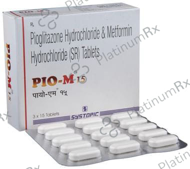 Pio M 15mg Tablet SR 15s