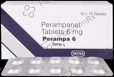 Perampa 6mg Tablet 10s