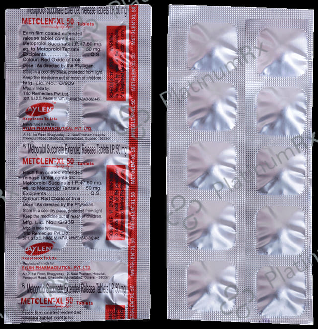 Metolen-XL 50 Tablet
