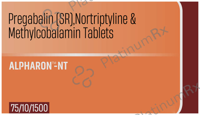 Alpharon NT Tablet SR 10s