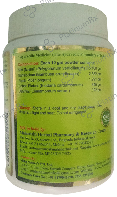 Maha Herbals Sitopaladi Churna