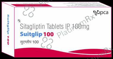 Suitglip 100mg Tablet 10s