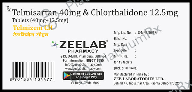 Telmizem CH Tablet