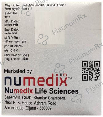 Abetin NT 400/10mg Tablet 10s