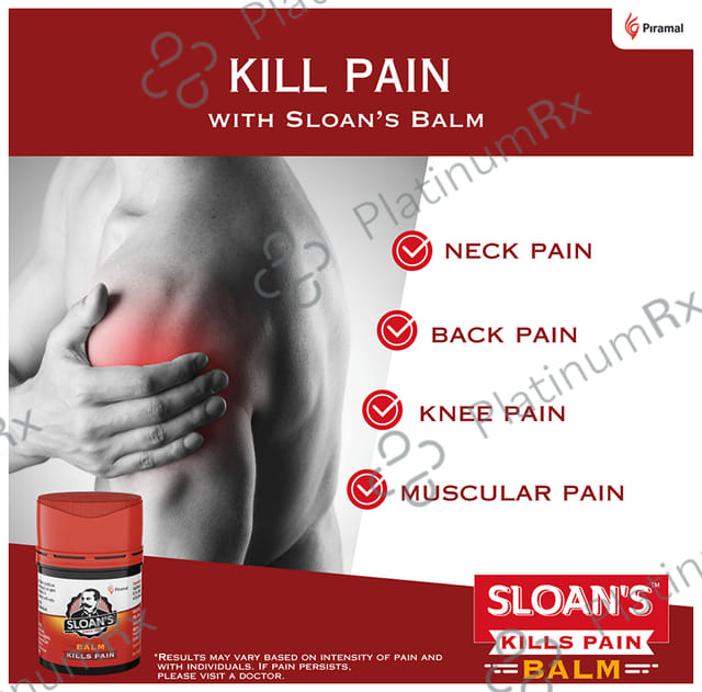 Sloans Balm 10gm