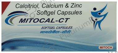 Mitocal-CT Softgel Capsule 15 Soft Gelatin Capsule