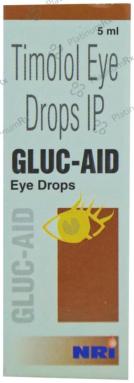 Gluc Aid Eye Drop