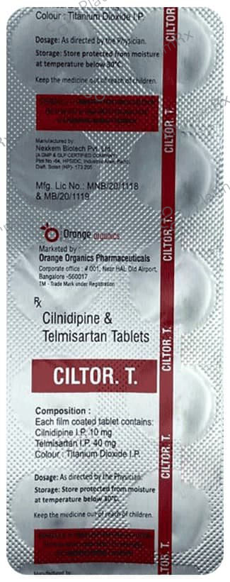 Ciltor. T. Tablet